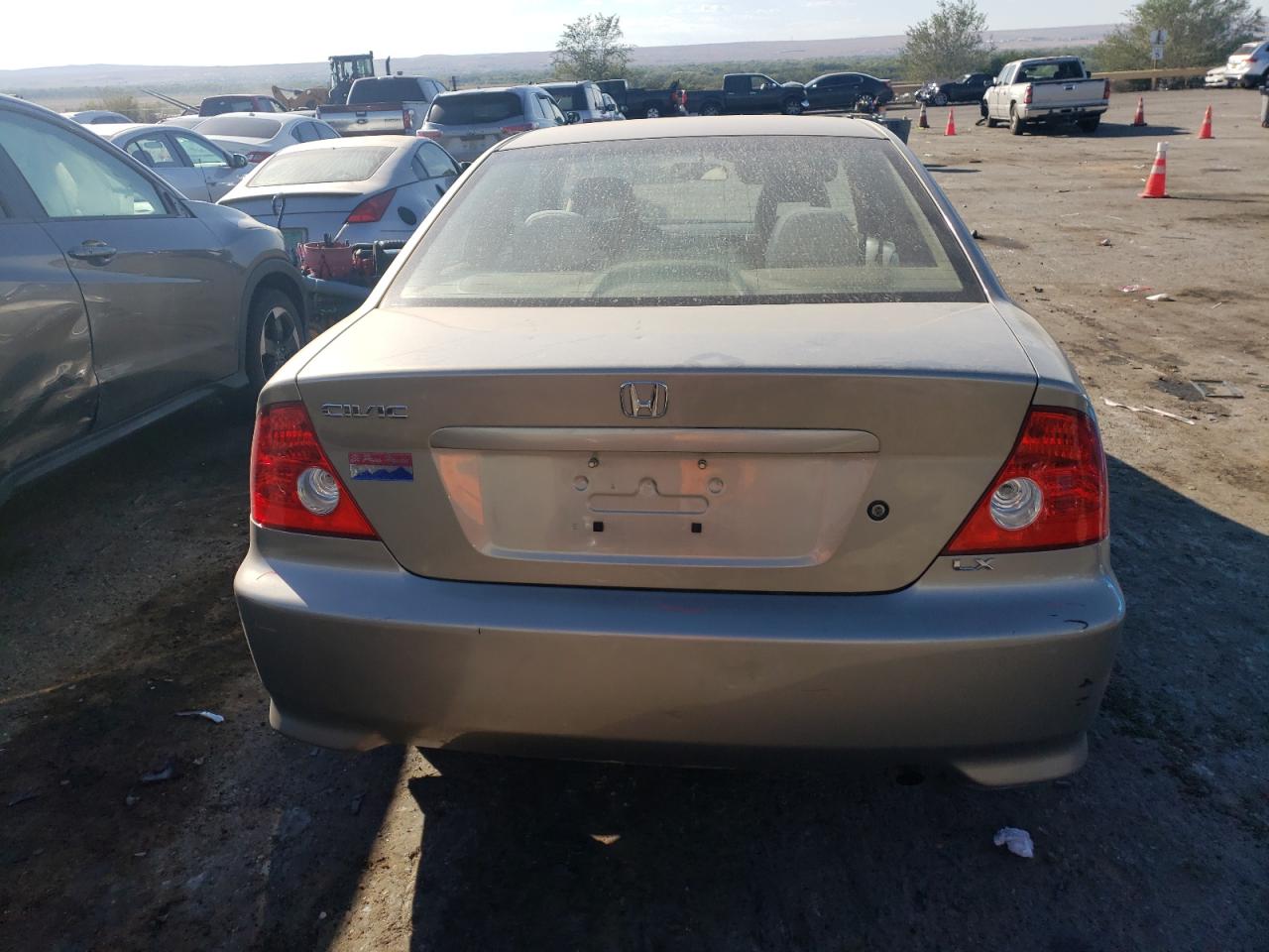 2004 Honda Civic Lx VIN: 1HGEM21524L081606 Lot: 75437704