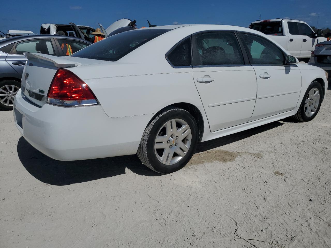 2011 Chevrolet Impala Lt VIN: 2G1WG5EK1B1182417 Lot: 77456214