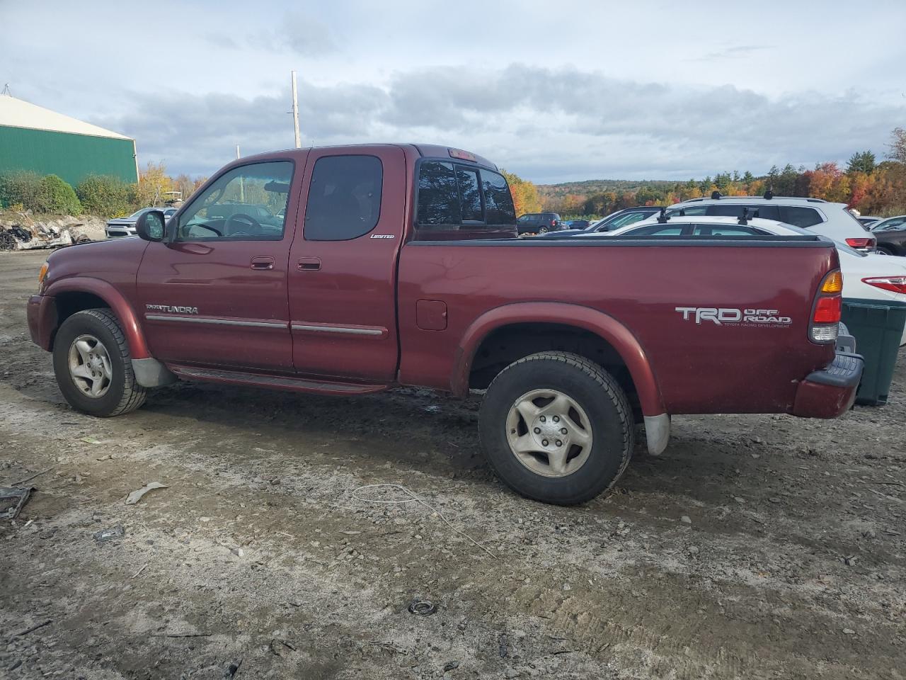 5TBBT48193S408379 2003 Toyota Tundra Access Cab Limited