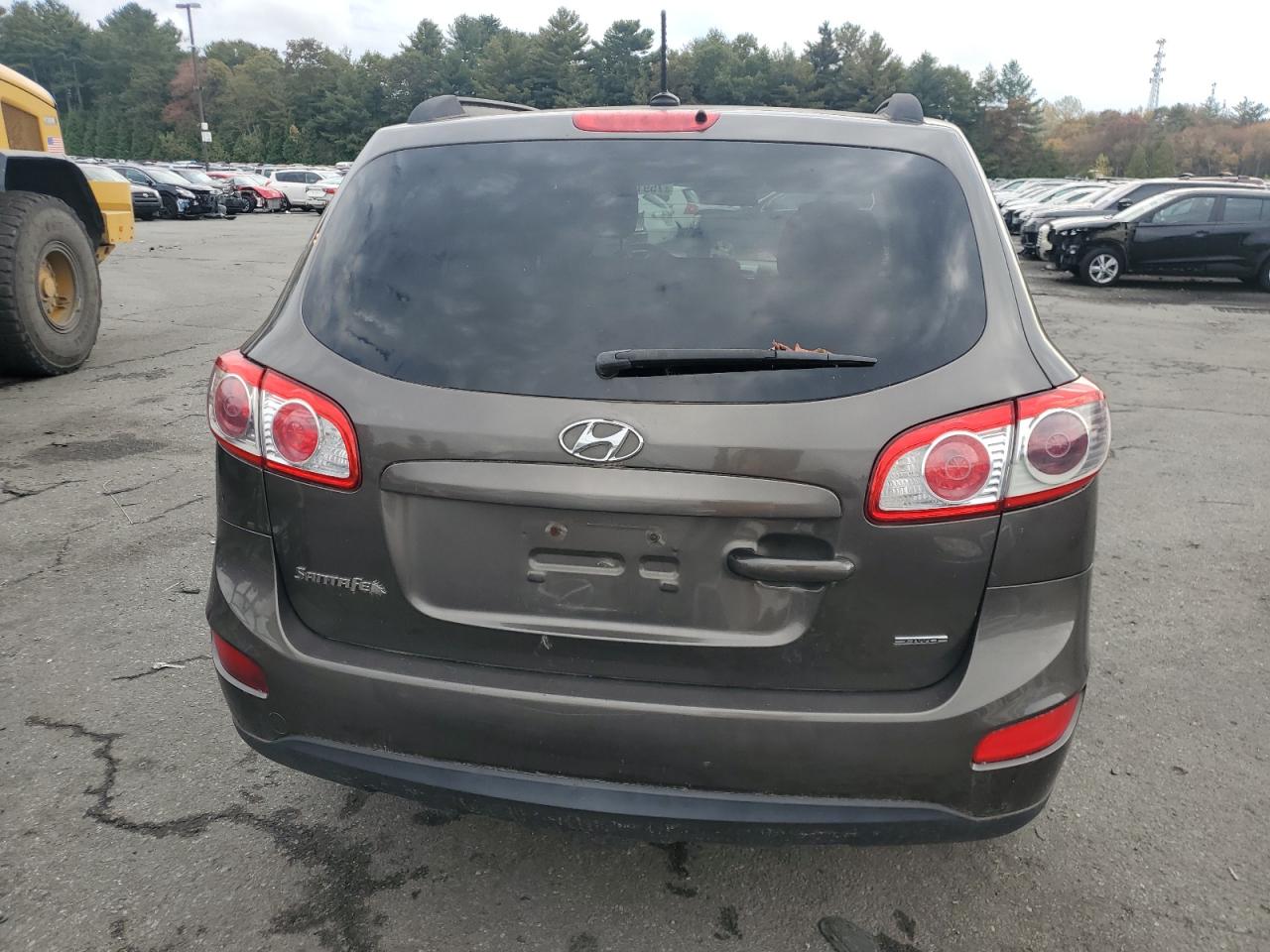 2012 Hyundai Santa Fe Gls VIN: 5XYZGDAB8CG155100 Lot: 75912414