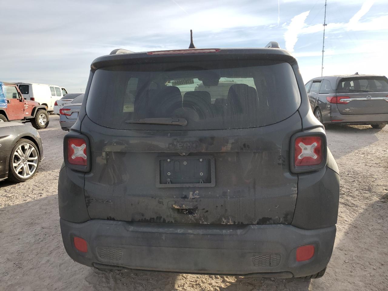 2018 Jeep Renegade Latitude VIN: ZACCJBBB7JPH67909 Lot: 77872694