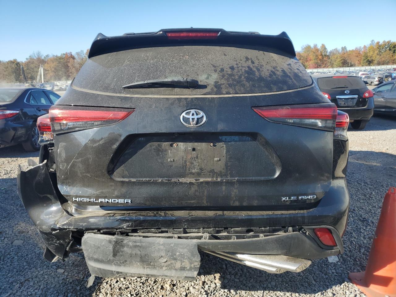 2020 Toyota Highlander Xle VIN: 5TDHZRBH0LS522306 Lot: 76386484