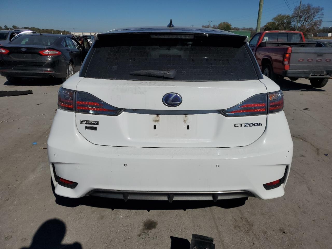 2015 Lexus Ct 200 VIN: JTHKD5BH2F2223438 Lot: 76516544