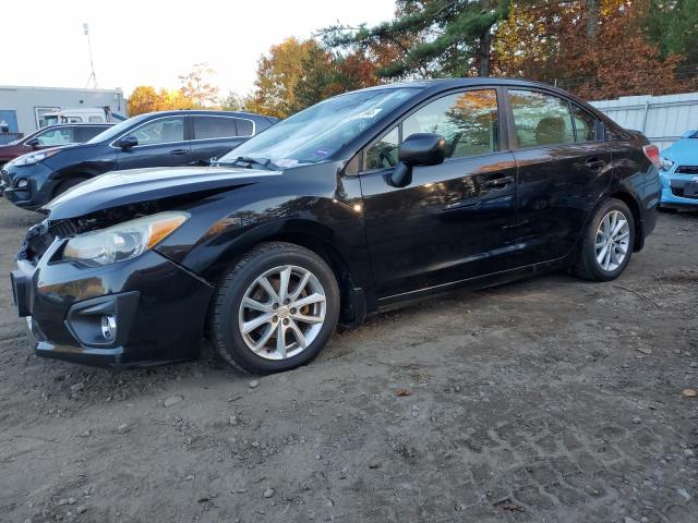  SUBARU IMPREZA 2013 Чорний