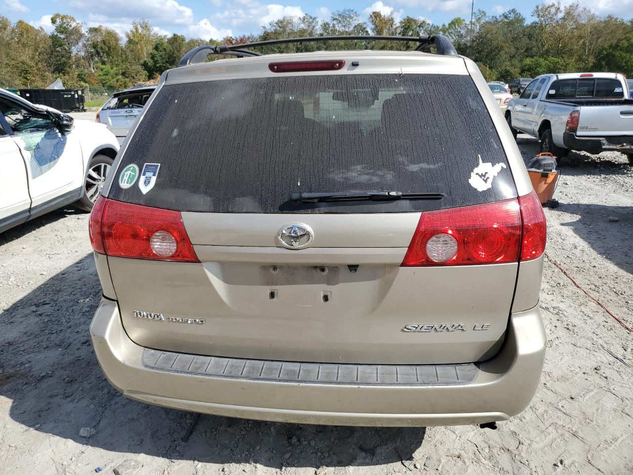 2008 Toyota Sienna Ce VIN: 5TDZK23C68S194089 Lot: 76404654