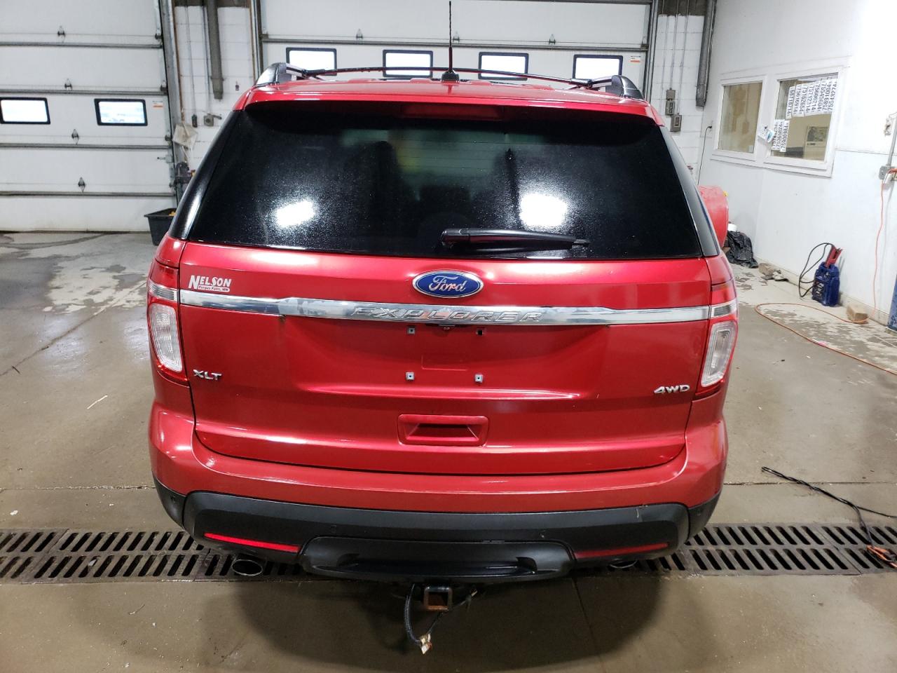 2011 Ford Explorer Xlt VIN: 1FMHK8D80BGA32366 Lot: 71970464