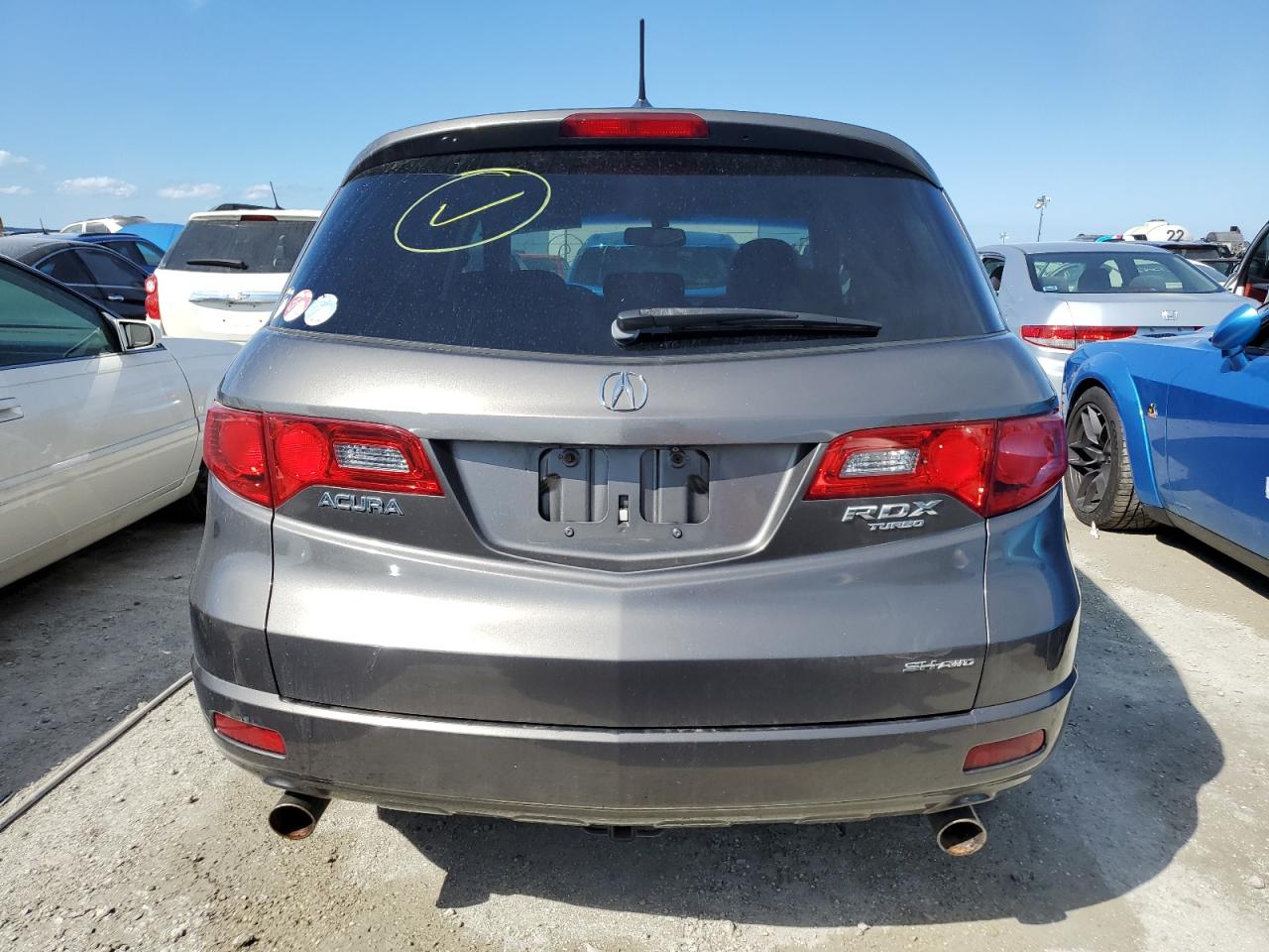 2007 Acura Rdx Technology VIN: 5J8TB18557A022921 Lot: 75020864