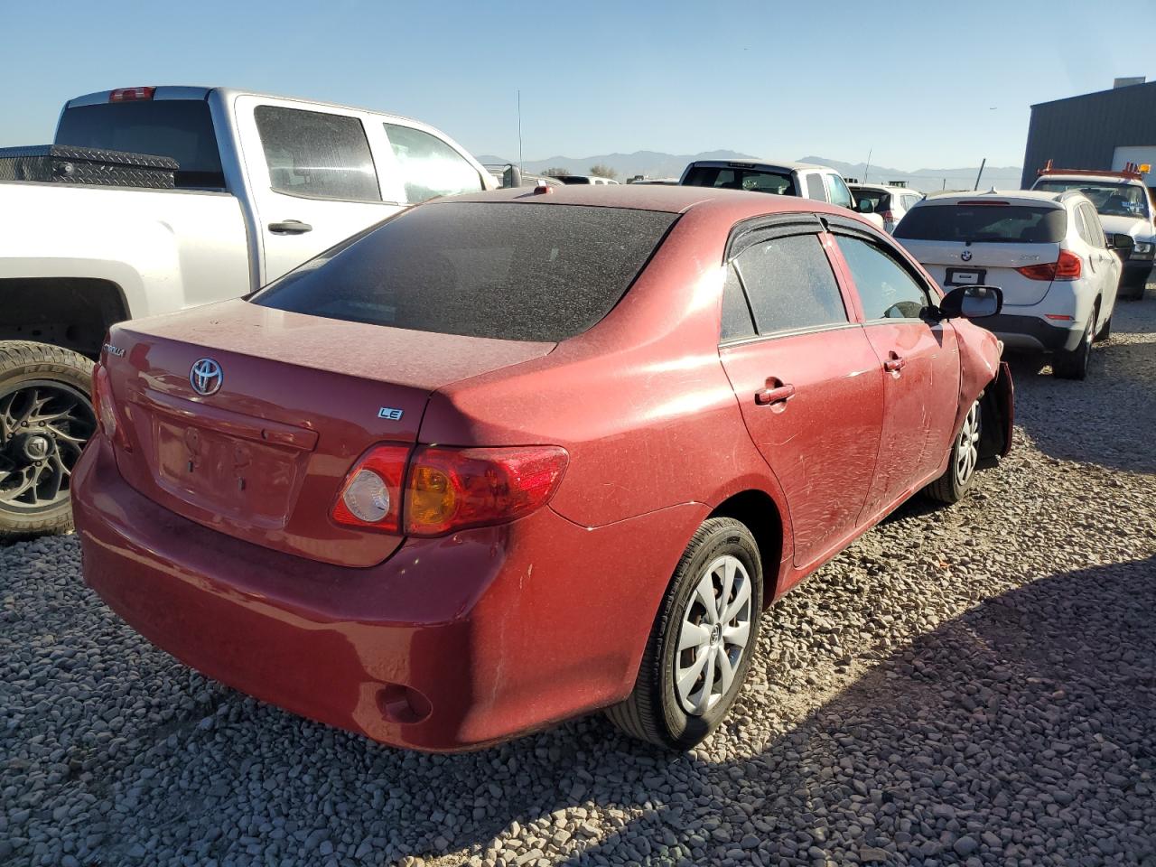 1NXBU40E99Z041406 2009 Toyota Corolla Base