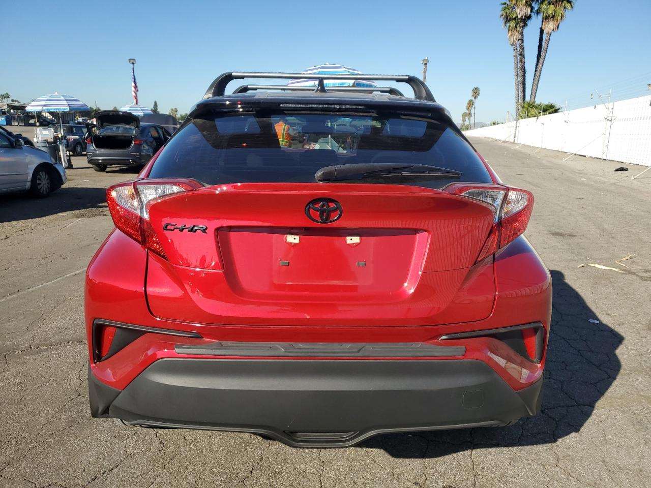 2021 Toyota C-Hr Xle VIN: JTNKHMBX2M1117044 Lot: 77668524