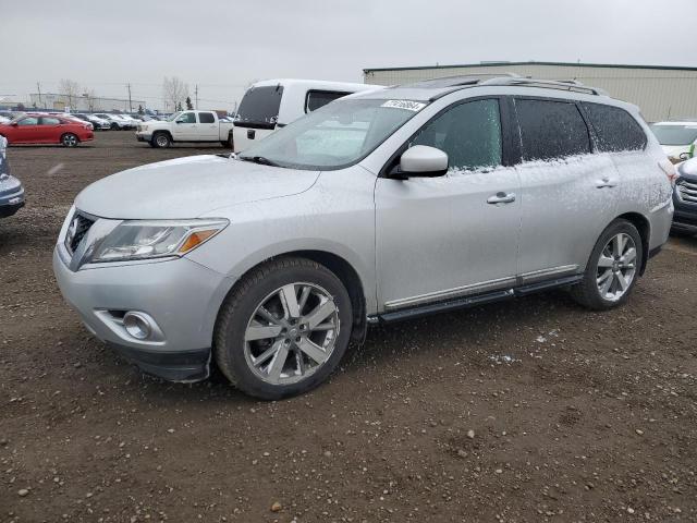 2013 Nissan Pathfinder S იყიდება Rocky View County-ში, AB - Mechanical