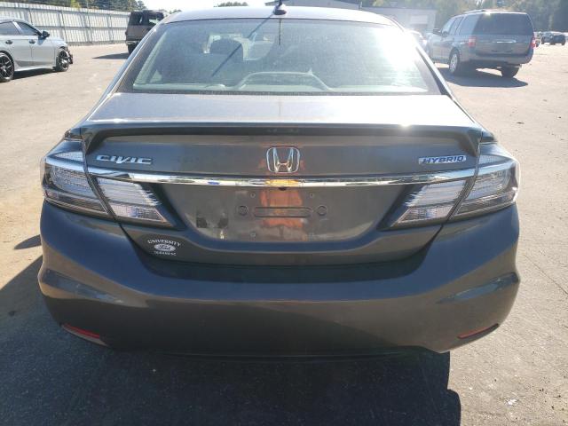  HONDA CIVIC 2013 Gray