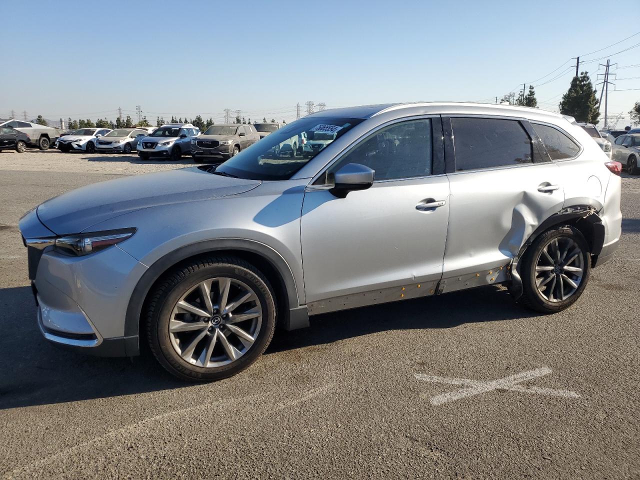 2016 Mazda Cx-9 Signature VIN: JM3TCBEYXG0118735 Lot: 75065554