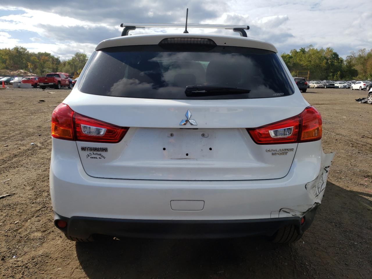 2014 Mitsubishi Outlander Sport Es VIN: 4A4AR3AU0EE029594 Lot: 74004374