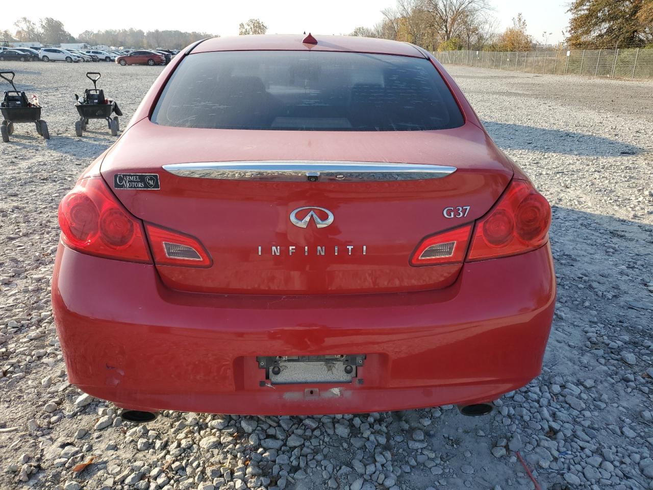 2011 Infiniti G37 Base VIN: JN1CV6AP7BM501009 Lot: 78475014