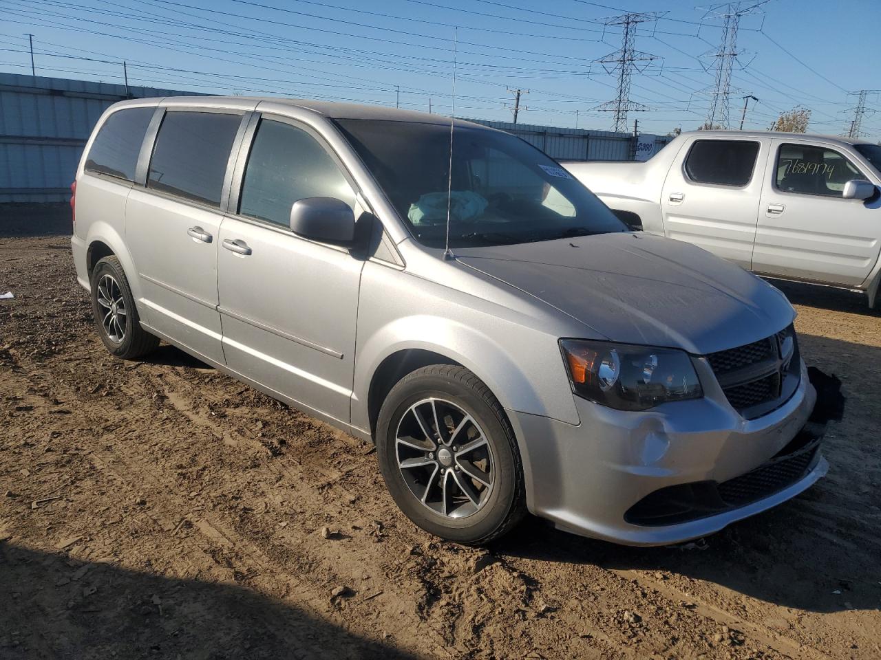 2016 Dodge Grand Caravan Se VIN: 2C4RDGBG5GR397347 Lot: 76755114