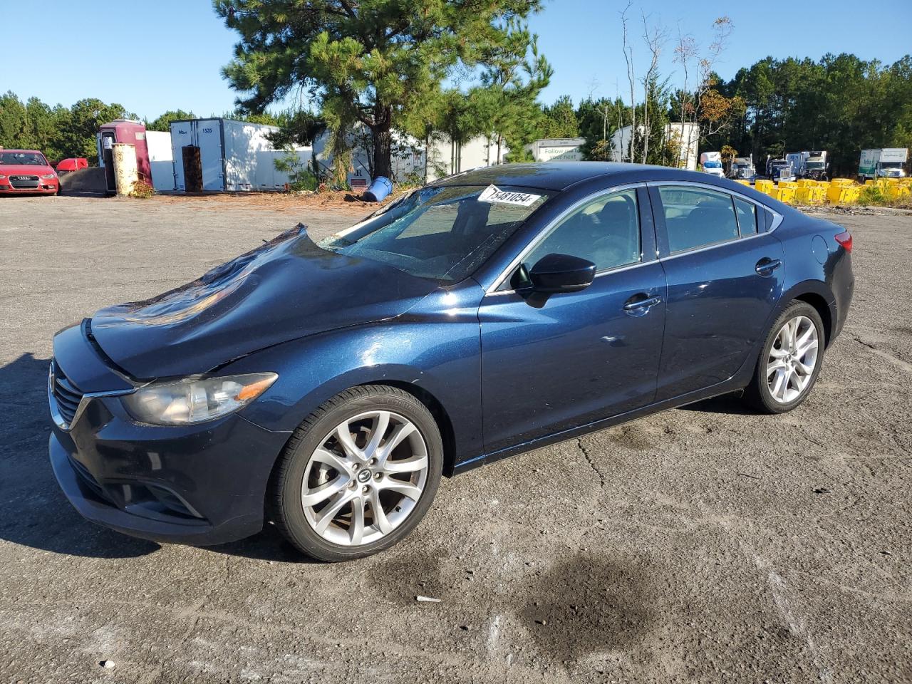 2017 Mazda 6 Touring VIN: JM1GL1V58H1120313 Lot: 75481054