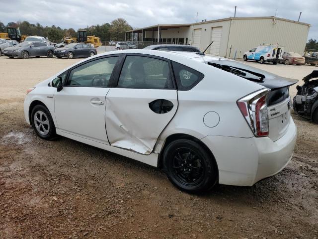  TOYOTA PRIUS 2013 Белый