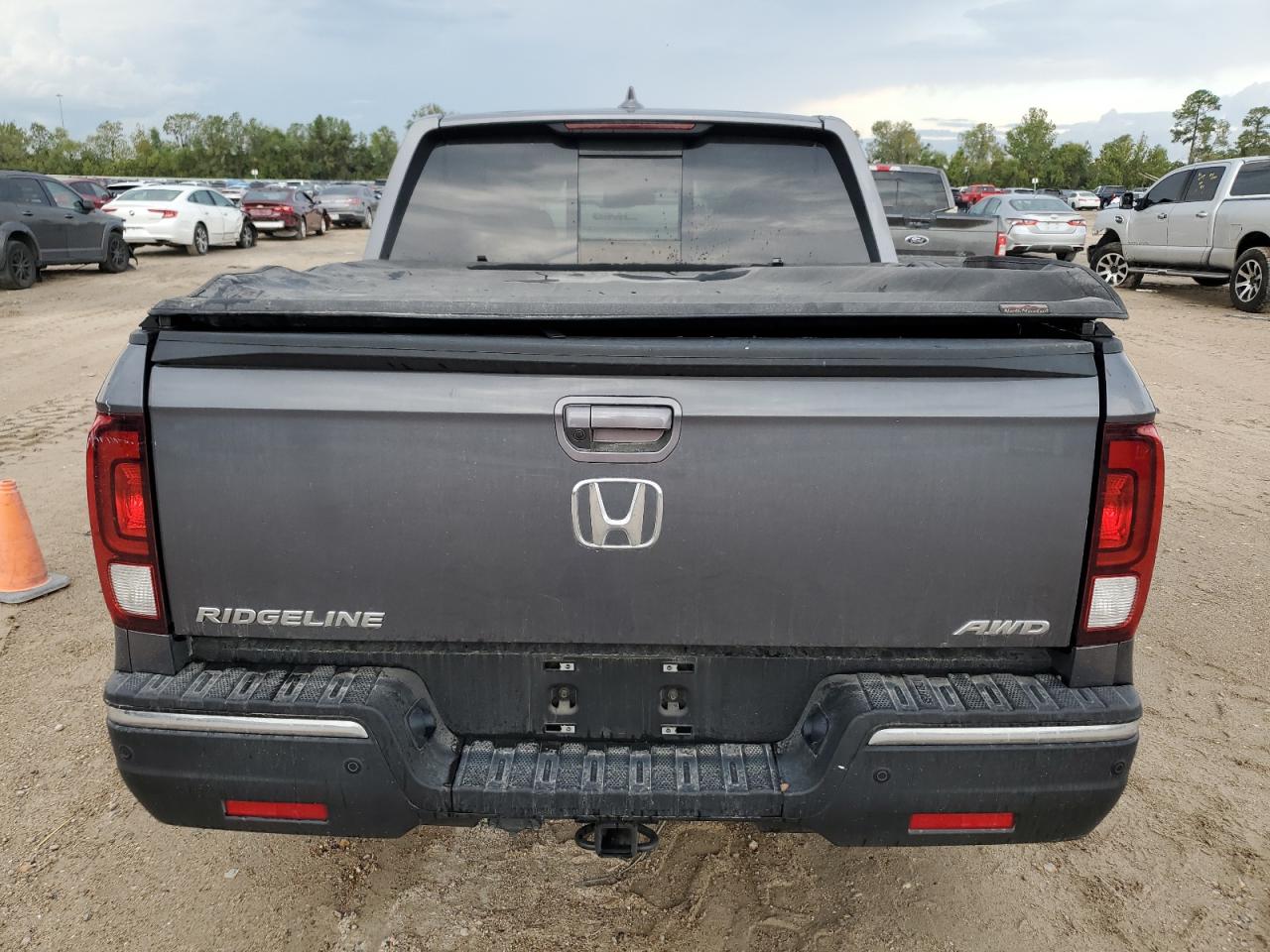 2018 Honda Ridgeline Rtl VIN: 5FPYK3F76JB012800 Lot: 78105394