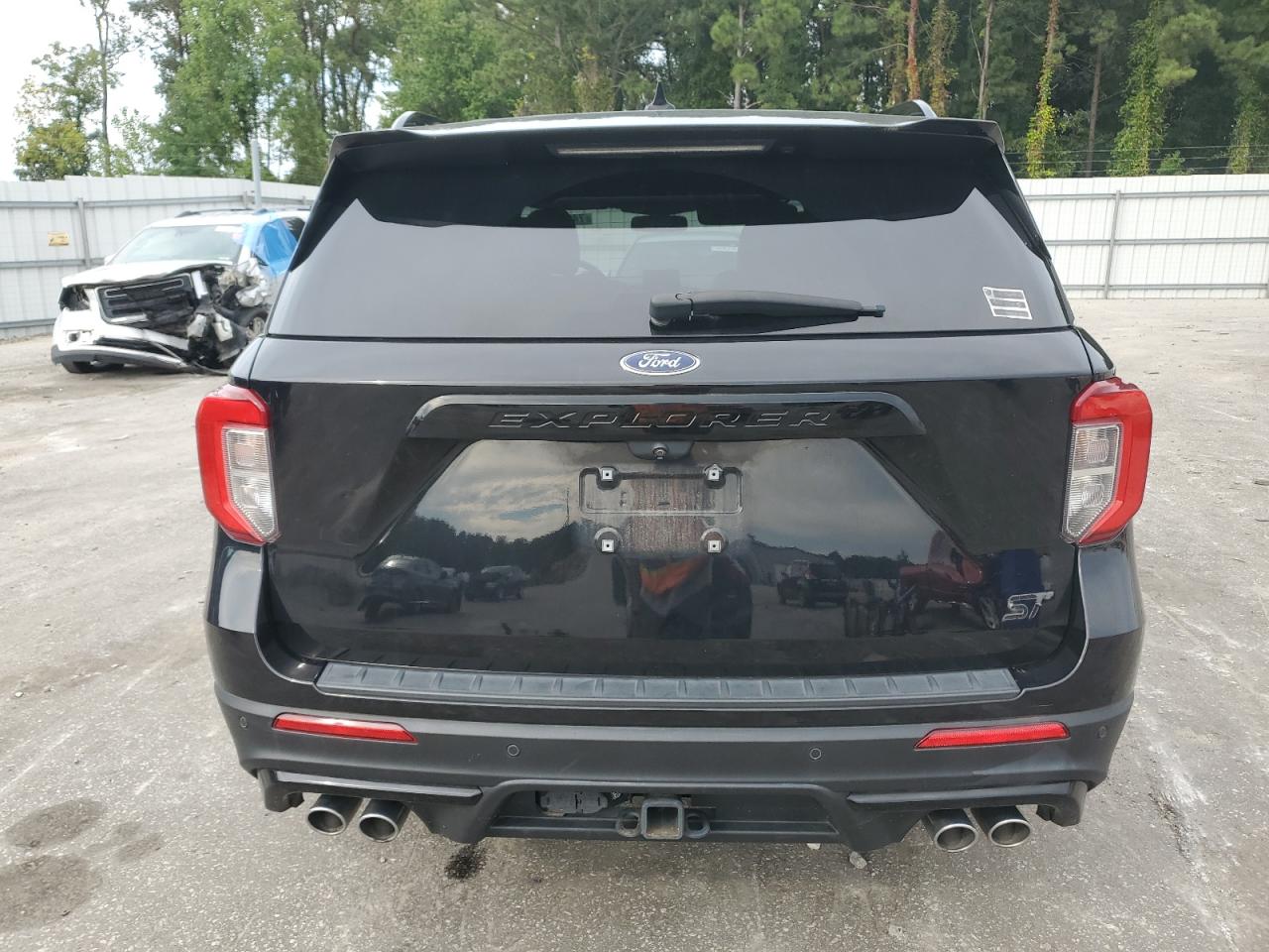 2020 Ford Explorer St VIN: 1FM5K8GC3LGD12819 Lot: 74227294