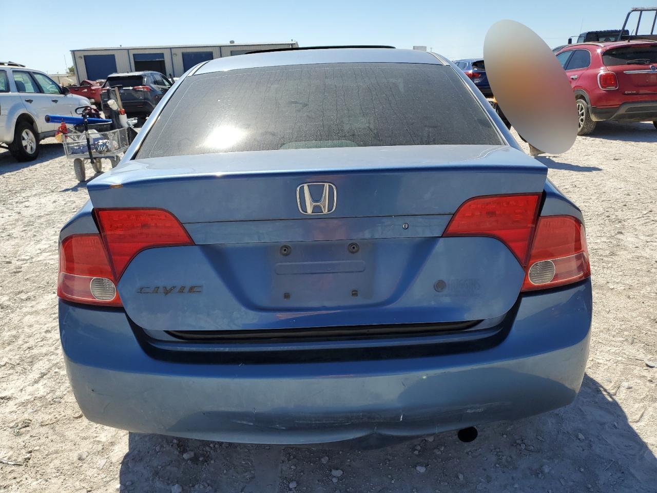 1HGFA16867L107672 2007 Honda Civic Ex