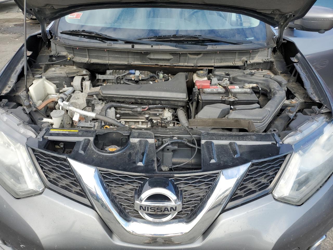 5N1AT2MV2GC803507 2016 Nissan Rogue S