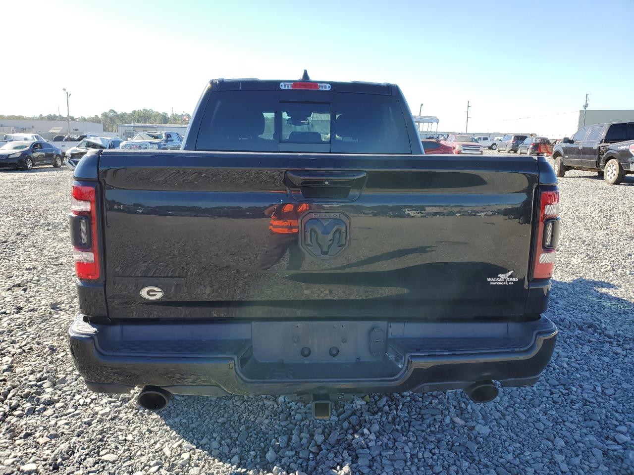 2019 Ram 1500 Big Horn/Lone Star VIN: 1C6RREFT6KN590519 Lot: 76380244