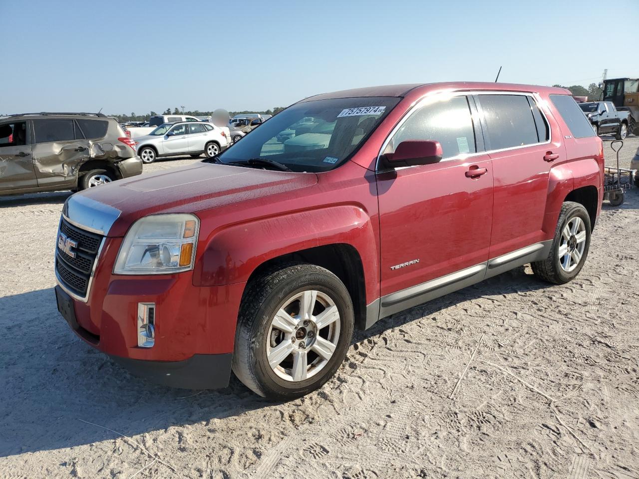 2014 GMC Terrain Sle VIN: 2GKALMEK9E6302449 Lot: 75757974