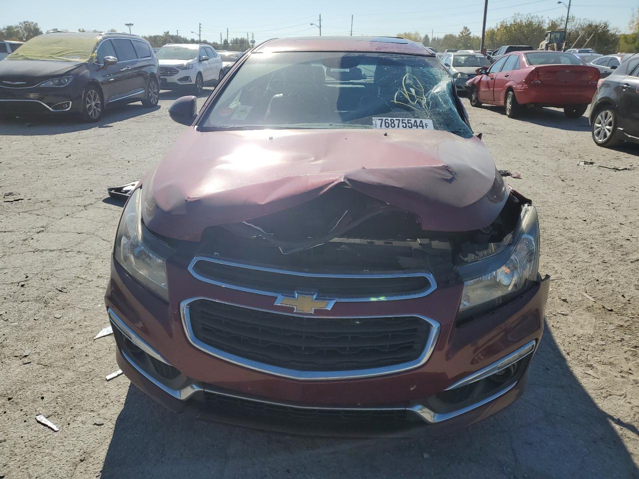 VIN 1G1PF5SB6G7202179 2016 CHEVROLET CRUZE no.5