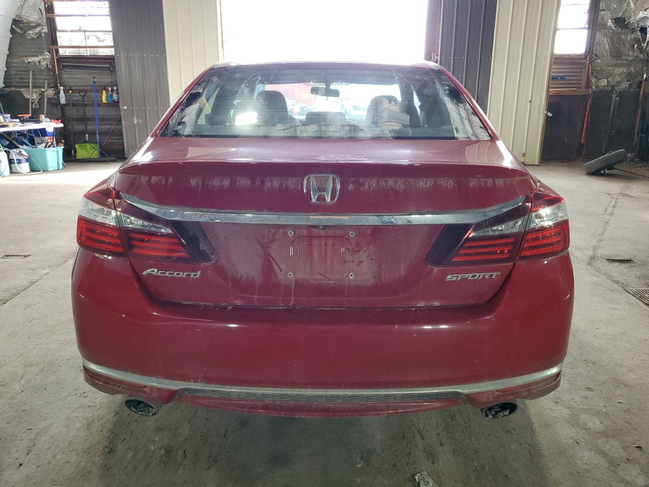 2017 Honda Accord Sport VIN: 1HGCR2F54HA158589 Lot: 73399864