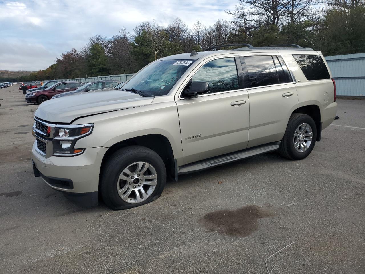 1GNSKAKC6FR144812 2015 CHEVROLET TAHOE - Image 1