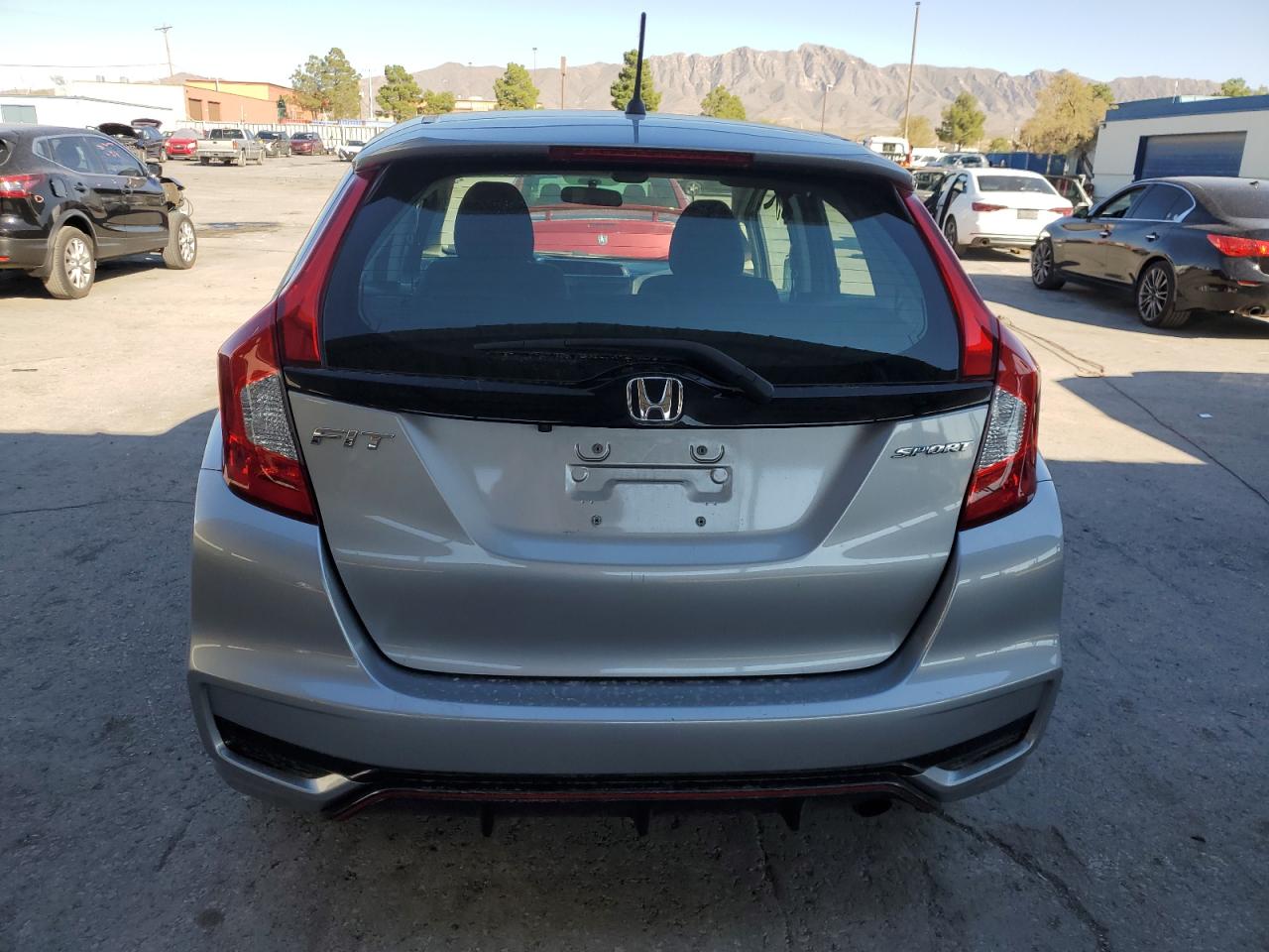 2020 Honda Fit Sport VIN: 3HGGK5H60LM714227 Lot: 77692174