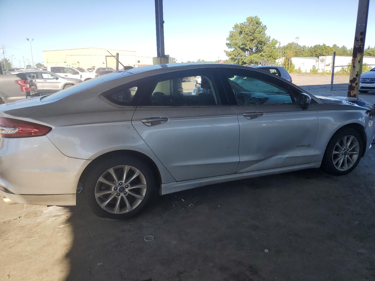 3FA6P0LU6HR295255 FORD FUSION 2017