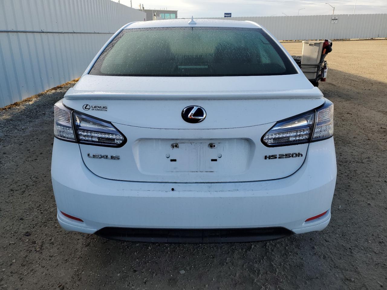 2010 Lexus Hs 250H VIN: JTHBB1BA7A2003304 Lot: 75722344