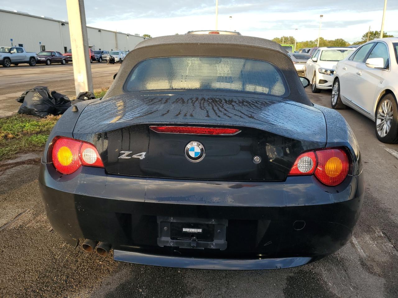 4USBT33423LS47498 2003 BMW Z4 2.5