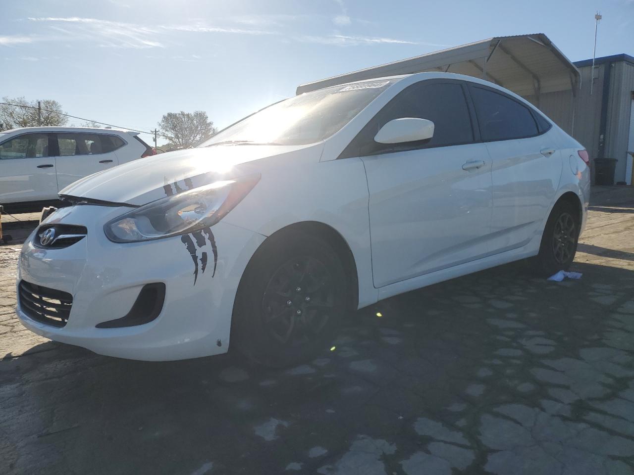 2013 Hyundai Accent Gls VIN: KMHCT4AE3DU577055 Lot: 75880964