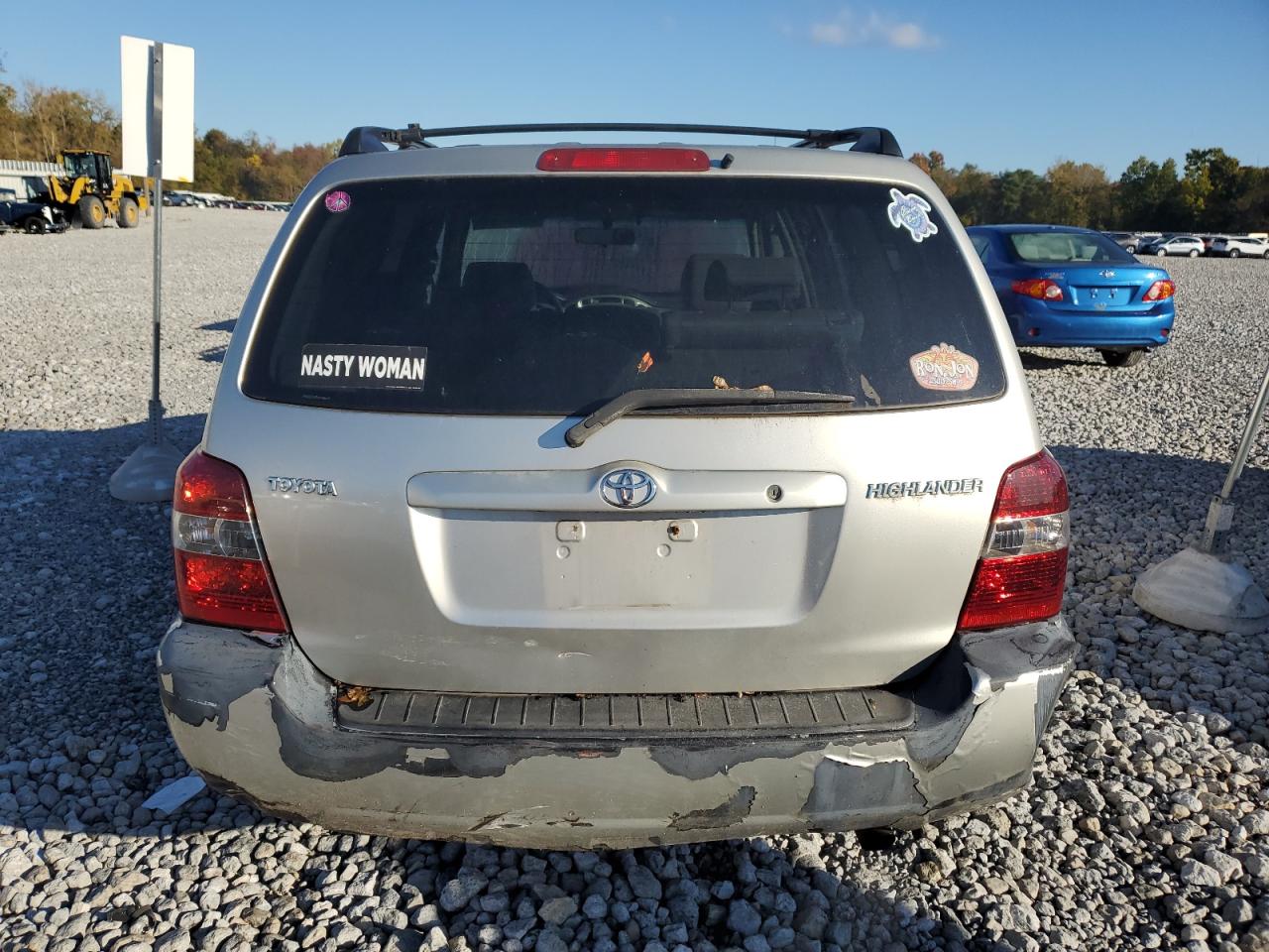 2006 Toyota Highlander VIN: JTEGD21A560140491 Lot: 76735694