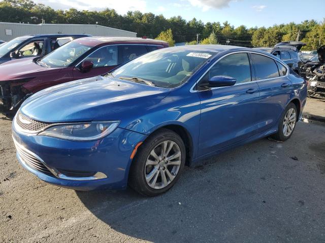  CHRYSLER 200 2015 Granatowy