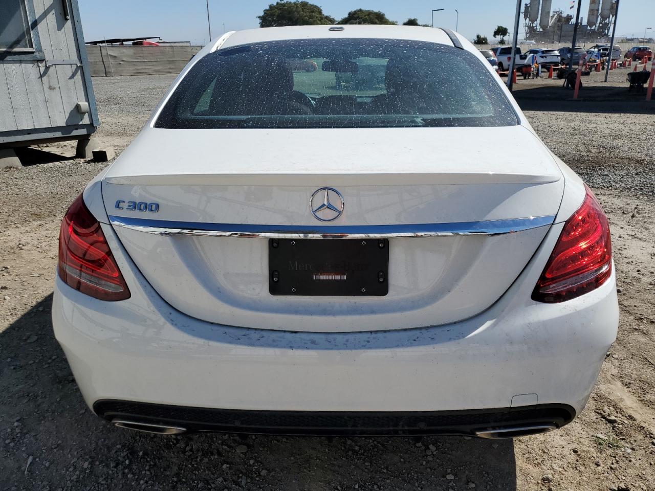 2018 Mercedes-Benz C 300 VIN: 55SWF4JB2JU256190 Lot: 76600894