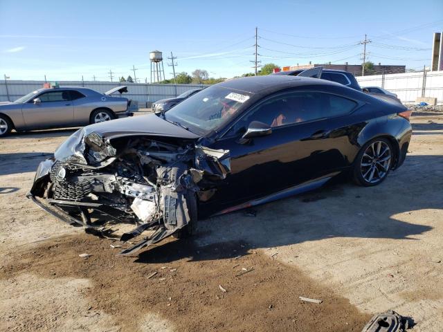 2019 Lexus Rc 350 იყიდება Chicago Heights-ში, IL - Front End