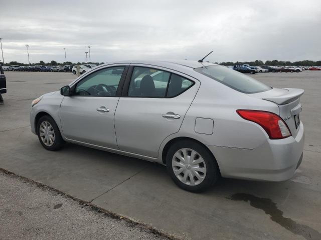  NISSAN VERSA 2017 Silver