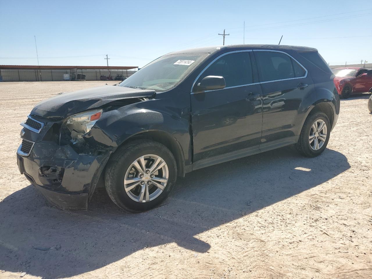 2GNALAEK4F1152590 2015 Chevrolet Equinox Ls