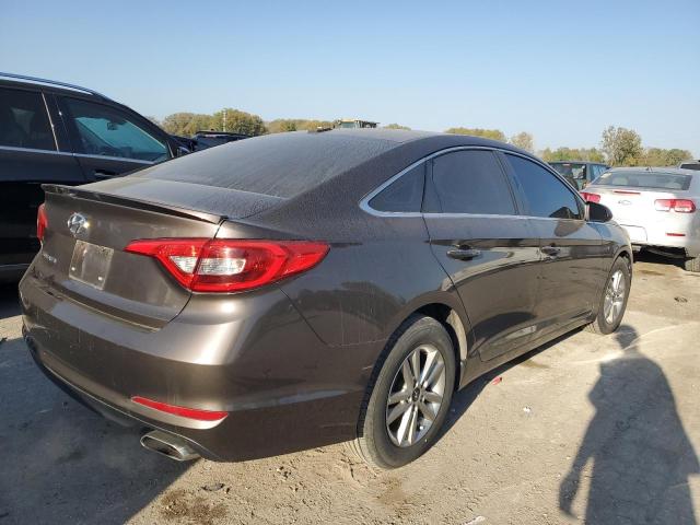 Седаны HYUNDAI SONATA 2017 Коричневый