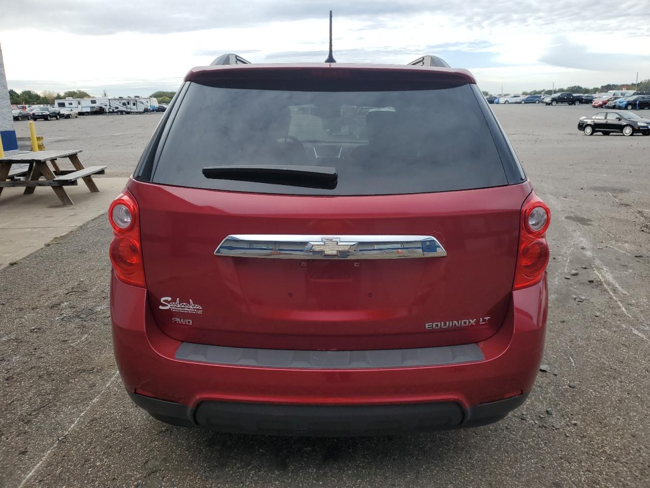 2GNFLNEK5D6263338 2013 Chevrolet Equinox Lt