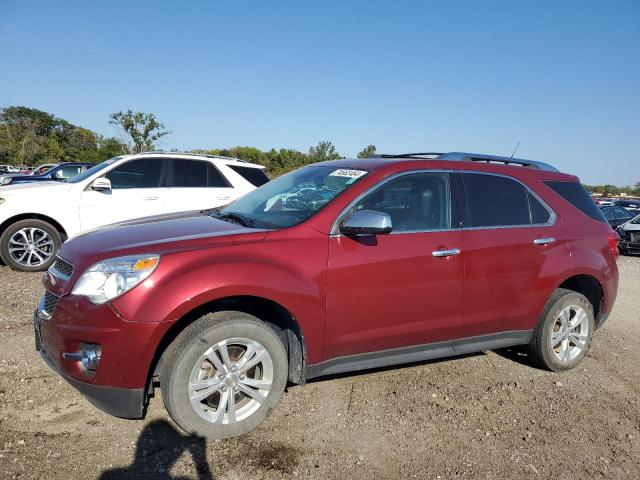  CHEVROLET EQUINOX 2012 Burgundy