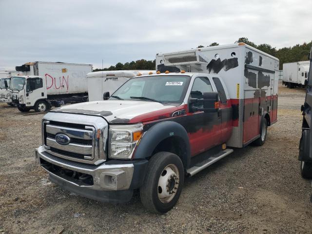 2016 Ford F550 Super Duty