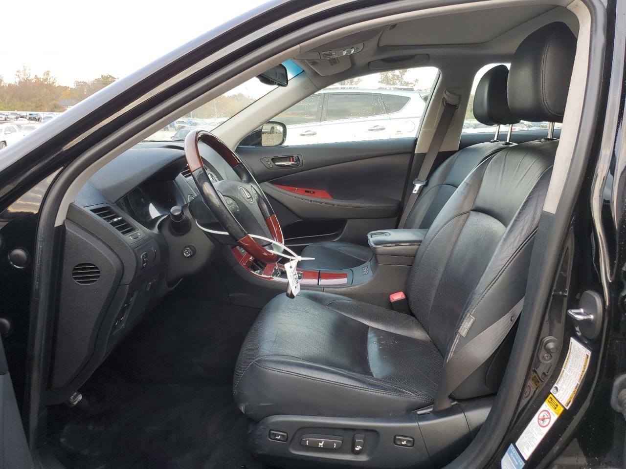 2008 Lexus Es 350 VIN: JTHBJ46GX82219161 Lot: 78149654