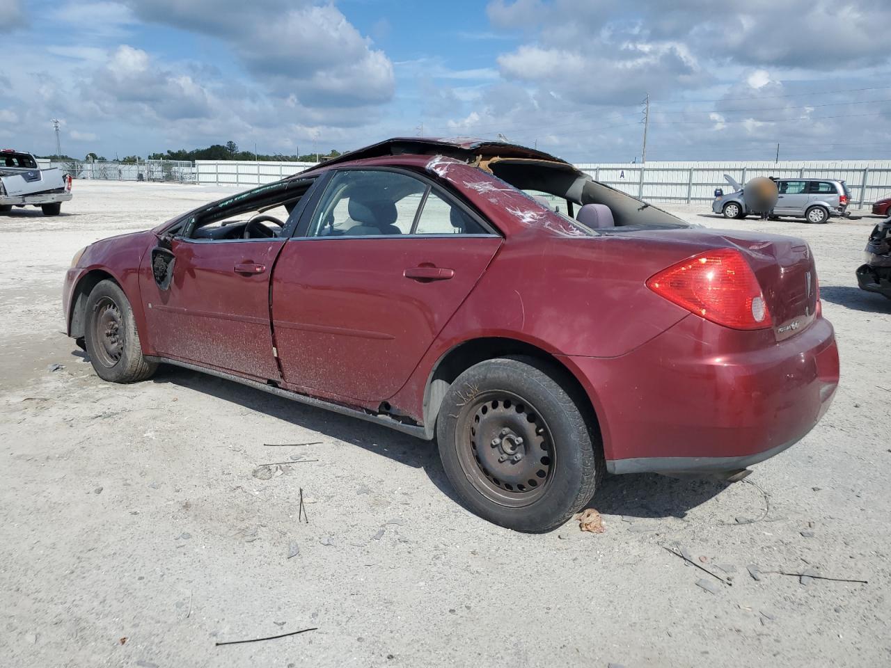 2008 Pontiac G6 Value Leader VIN: 1G2ZF57B184197408 Lot: 74639754