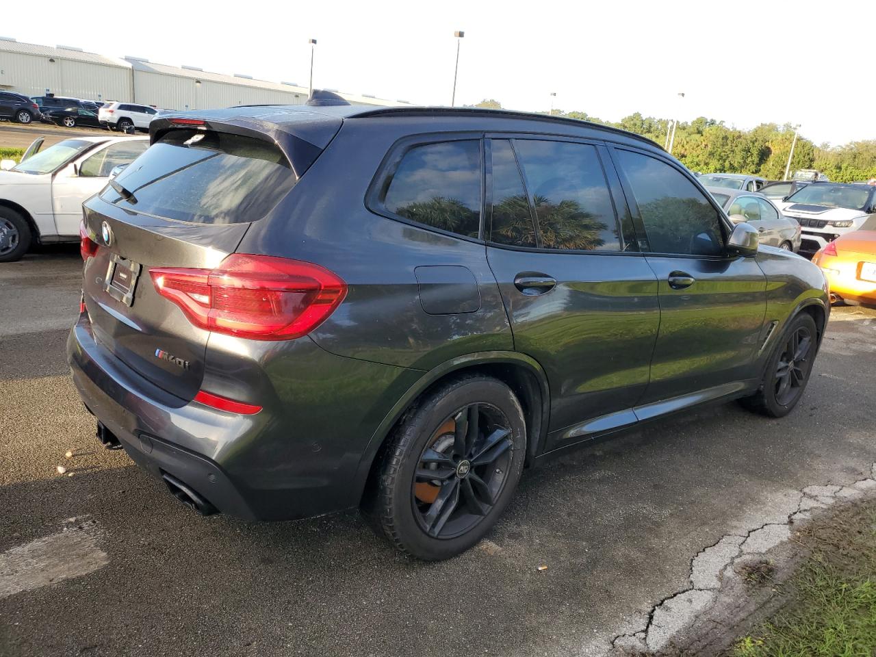 VIN 5UXTS3C53K0Z07536 2019 BMW X3 no.3