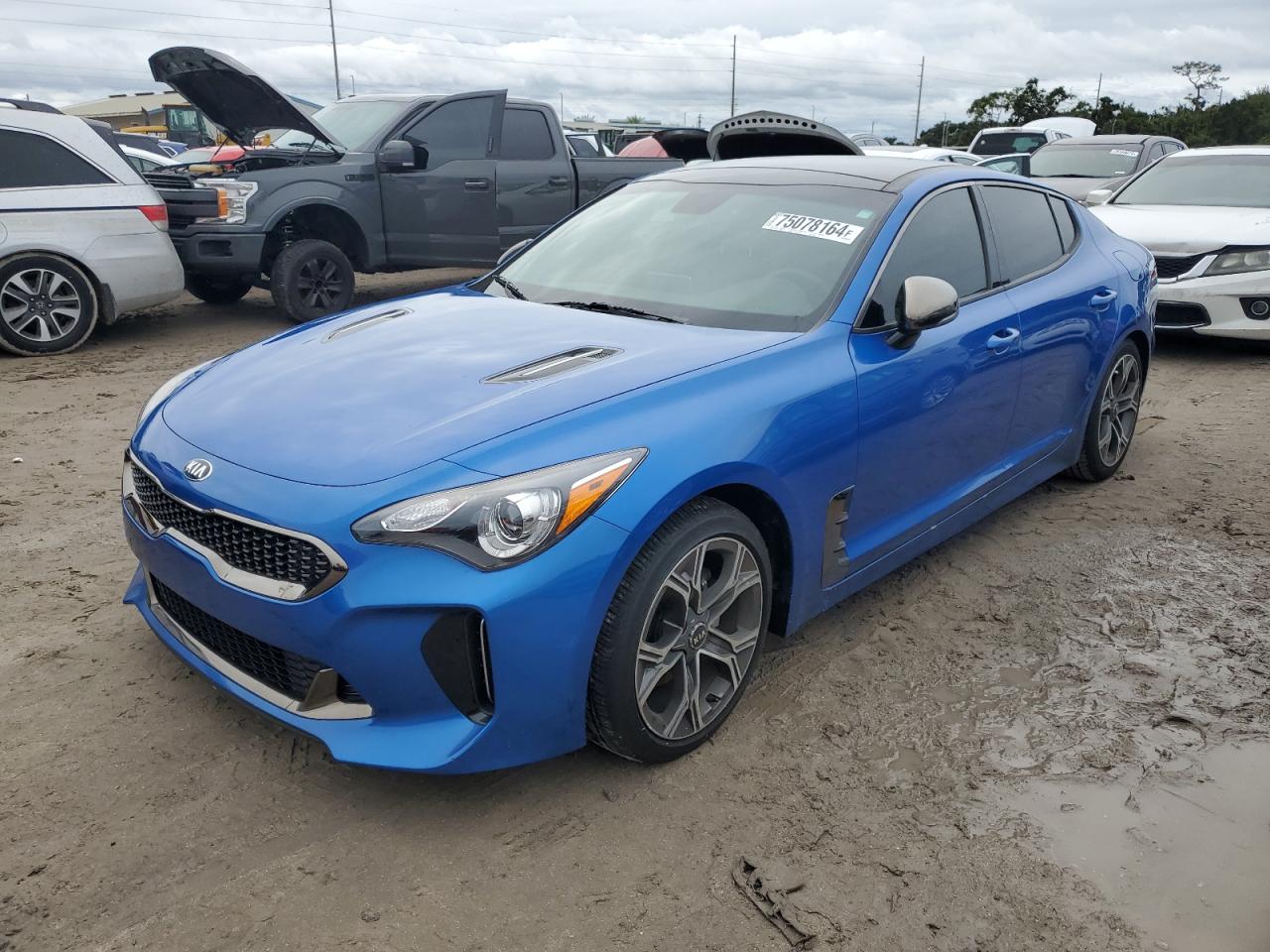 KNAE15LA6L6084716 2020 KIA STINGER - Image 1