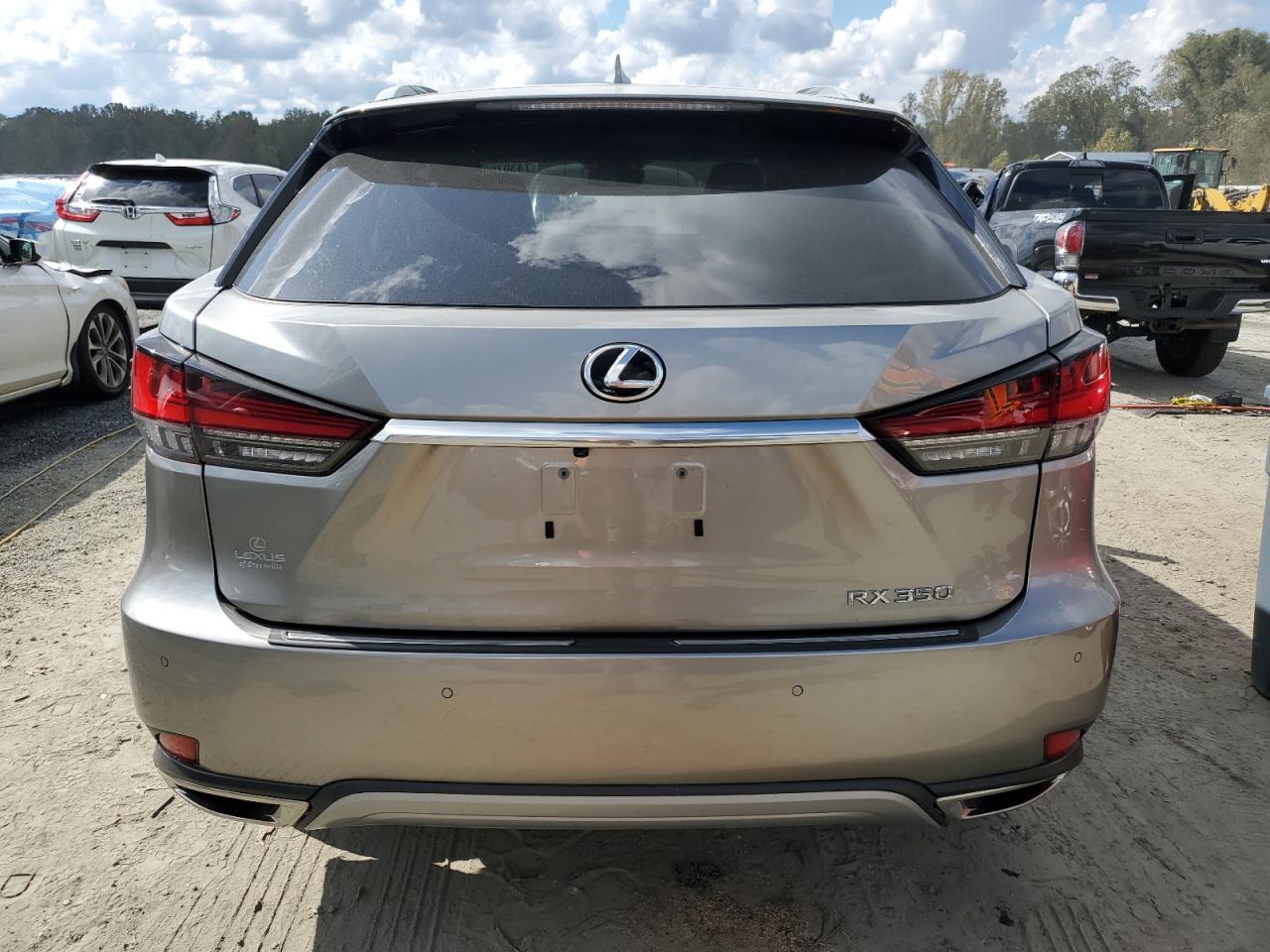 2020 Lexus Rx 350 VIN: 2T2JZMAA3LC167550 Lot: 74307594